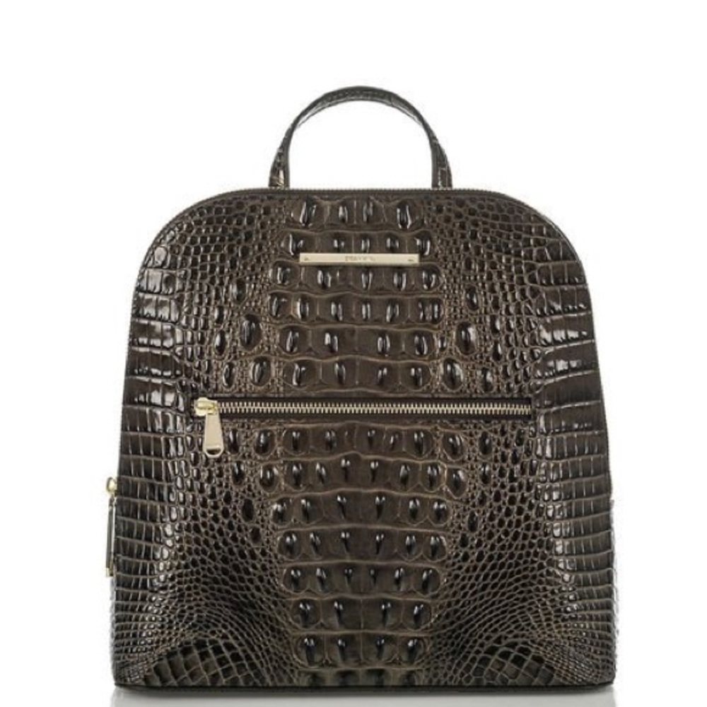 Brahmin♥️Felicity Graphite Melbourne Backpack